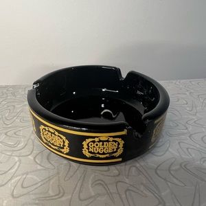 Vintage Golden Nugget Casino Ashtray